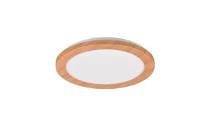 Camillus brązowy Ø 26cm. LED 3 step dim. 13W 3000K IP44 Plafon łazienkowy ściemnialny