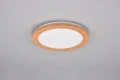 Plafon łazienkowy ściemnialny Camillus brązowy Ø 26cm. LED 3 step dim. 13W 3000K IP44 rl R62921535 | 4017807560572 noxbox lampynox www.lampynox.pl