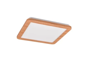 Camillus brązowy LED 3 step dim. 16W 3000K IP44 Plafon łazienkowy ściemnialny