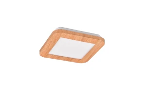 Camillus brązowy LED 3 step dim. 9W 3000K IP44 Plafon łazienkowy ściemnialny