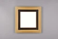 Plafon Morgan czarny | złoty LED dim. 46W 2700-6500K pilot trio 641510280 | 4017807574401 noxbox lampynox www.lampynox.pl