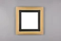 Plafon Morgan czarny | złoty LED dim. 46W 2700-6500K pilot trio 641510280 | 4017807574401 noxbox lampynox www.lampynox.pl