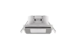 Nimbus chrom LED 5W 3000K IP44 Łazienkowe oczko sufitowe