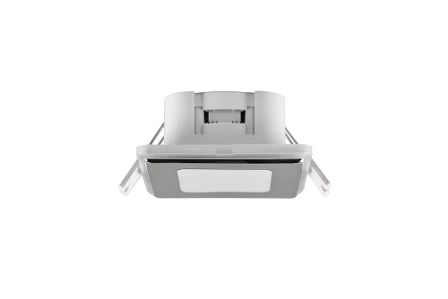 Łazienkowe oczko sufitowe Nimbus chrom LED 5W 3000K IP44 trio 653410106 | 4017807574432 noxbox lampynox www.lampynox.pl