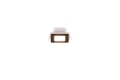 Łazienkowe oczko sufitowe Nimbus czarny mat LED 5W 3000K IP44 trio 653410132 | 4017807574456 noxbox lampynox www.lampynox.pl