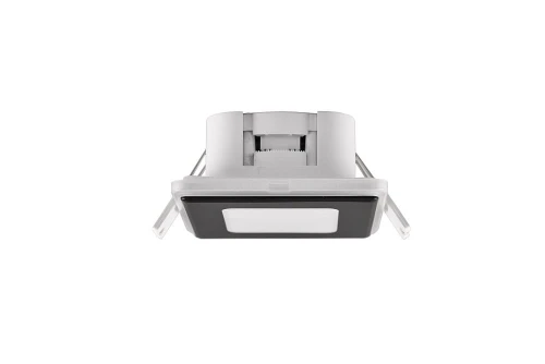 Łazienkowe oczko sufitowe Nimbus czarny mat LED 5W 3000K IP44 trio 653410132 | 4017807574456 noxbox lampynox www.lampynox.pl