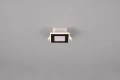 Łazienkowe oczko sufitowe Nimbus czarny mat LED 5W 3000K IP44 trio 653410132 | 4017807574456 noxbox lampynox www.lampynox.pl