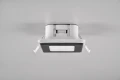 Łazienkowe oczko sufitowe Nimbus czarny mat LED 5W 3000K IP44 trio 653410132 | 4017807574456 noxbox lampynox www.lampynox.pl