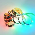 Taśma LED ściemnialna Racer czarny 3m. LED dim. 10W RGB 3000K pilot rl R65553102 | 4017807577334