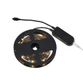 Taśma LED ściemnialna Racer czarny 5m. LED dim. 15W RGB 3000K pilot rl R65555102 | 4017807577341