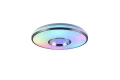 Plafon Realta aluminium szczotkowane Ø 39cm. LED dim. starlight 21W + 3W RGB 2700 - 6500K pilot rl R64401005 | 4017807588125