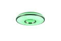 Plafon Realta aluminium szczotkowane Ø 39cm. LED dim. starlight 21W + 3W RGB 2700 - 6500K pilot rl R64401005 | 4017807588125
