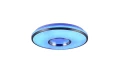 Plafon Realta aluminium szczotkowane Ø 39cm. LED dim. starlight 21W + 3W RGB 2700 - 6500K pilot rl R64401005 | 4017807588125
