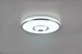 Plafon Realta aluminium szczotkowane Ø 39cm. LED dim. starlight 21W + 3W RGB 2700 - 6500K pilot rl R64401005 | 4017807588125