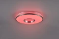 Plafon Realta aluminium szczotkowane Ø 39cm. LED dim. starlight 21W + 3W RGB 2700 - 6500K pilot rl R64401005 | 4017807588125