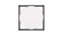 Lampa sufitowa Ross czarny mat | beż 2xE27 trio 603100244 | 4017807567748