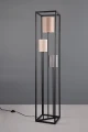 Lampa podłogowa stojąca Ross czarny mat | beż | szary | brąz 3xE27 trio 403100317 | 4017807567786