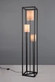 Lampa podłogowa stojąca Ross czarny mat | beż | szary | brąz 3xE27 trio 403100317 | 4017807567786