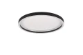 Plafon Rotonda czarny mat Ø 35cm. LED 20W 3000K rl R64502132 | 4017807577600