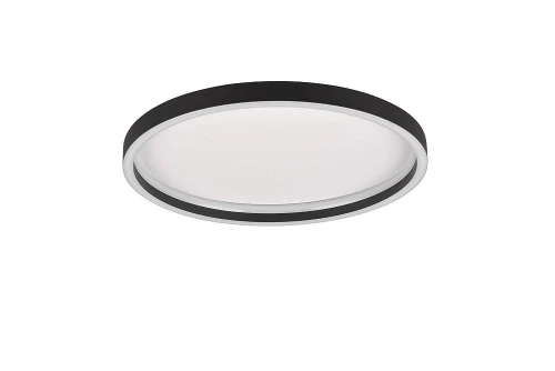 Plafon Rotonda czarny mat Ø 35cm. LED 20W 3000K rl R64502132 | 4017807577600