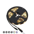 Taśma LED wodoodporna ściemnialna Rush czarny 3m. LED dim. 10,5W RGB 3000K IP44 pilot rl R65573102 | 4017807577396