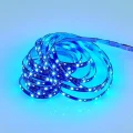 Taśma LED wodoodporna ściemnialna Rush czarny 5m. LED dim. 15W RGB 3000K IP44 pilot rl R65575102 | 4017807577402