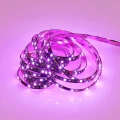 Taśma LED wodoodporna ściemnialna Rush czarny 5m. LED dim. 15W RGB 3000K IP44 pilot rl R65575102 | 4017807577402