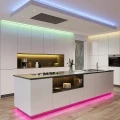 Taśma LED wodoodporna ściemnialna Rush czarny 5m. LED dim. 15W RGB 3000K IP44 pilot rl R65575102 | 4017807577402