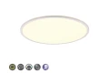 Plafon Scott biały mat Ø 50cm. LED dim. 30W 3000-6500K pilot rl R64381031 | 4017807588163