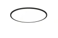 Plafon Scott czarny mat Ø 50cm. LED dim. 30W 3000-6500K pilot rl R64381032 | 4017807588170