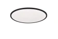 Plafon Scott czarny mat Ø 50cm. LED dim. 30W 3000-6500K pilot rl R64381032 | 4017807588170