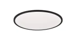 Scott czarny mat Ø 50cm. LED dim. 30W 3000-6500K pilot Plafon