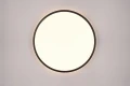 Plafon Scott czarny mat Ø 50cm. LED dim. 30W 3000-6500K pilot rl R64381032 | 4017807588170