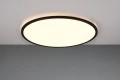 Plafon Scott czarny mat Ø 50cm. LED dim. 30W 3000-6500K pilot rl R64381032 | 4017807588170
