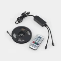 Taśma LED Screen czarny USB 1,2m. LED dim. 2,5W RGB pilot rl R65591102 | 4017807577464