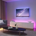 Taśma LED Screen czarny USB 1,2m. LED dim. 2,5W RGB pilot rl R65591102 | 4017807577464