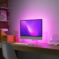 Taśma LED Screen czarny USB 1,2m. LED dim. 2,5W RGB pilot rl R65591102 | 4017807577464