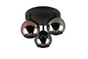 Sheldon multikolor 3xE14 Lampa sufitowa