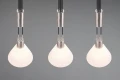 Lampa wisząca Stanley nikiel mat | biały 3xE27 trio 319500307 | 4017807574661