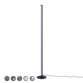 Lampa podłogowa stojąca Tendo czarny LED dim. RGB 11W pilot rl R45711102 | 4017807577433