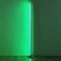Lampa podłogowa stojąca Tendo czarny LED dim. RGB 11W pilot rl R45711102 | 4017807577433