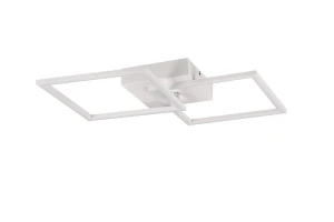 Trail biały mat LED 20W 4000K Lampa sufitowa