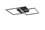 Trail czarny mat LED 20W 3000K Lampa sufitowa