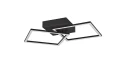 Lampa sufitowa Trail czarny mat LED 20W 3000K rl R64492132 | 4017807577112