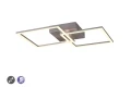 Lampa sufitowa Trail tytanowy LED 20W 3000K rl R64492187 | 4017807577532