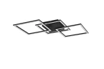 Trail czarny mat LED 31W 3000K Lampa sufitowa