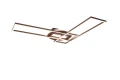 Lampa sufitowa ściemnialna TWISTER kawa skrętna LED 3 step dim. 30W 2700-4000-6000K Pilot rl R67183165 | 4017807579048