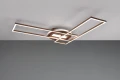 Lampa sufitowa ściemnialna TWISTER kawa skrętna LED 3 step dim. 30W 2700-4000-6000K Pilot rl R67183165 | 4017807579048