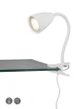 Lampka z klipsem mocującym Wanda biały mat GU10 trio 202620131 | 4017807575057