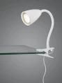 Lampka z klipsem mocującym Wanda biały mat GU10 trio 202620131 | 4017807575057